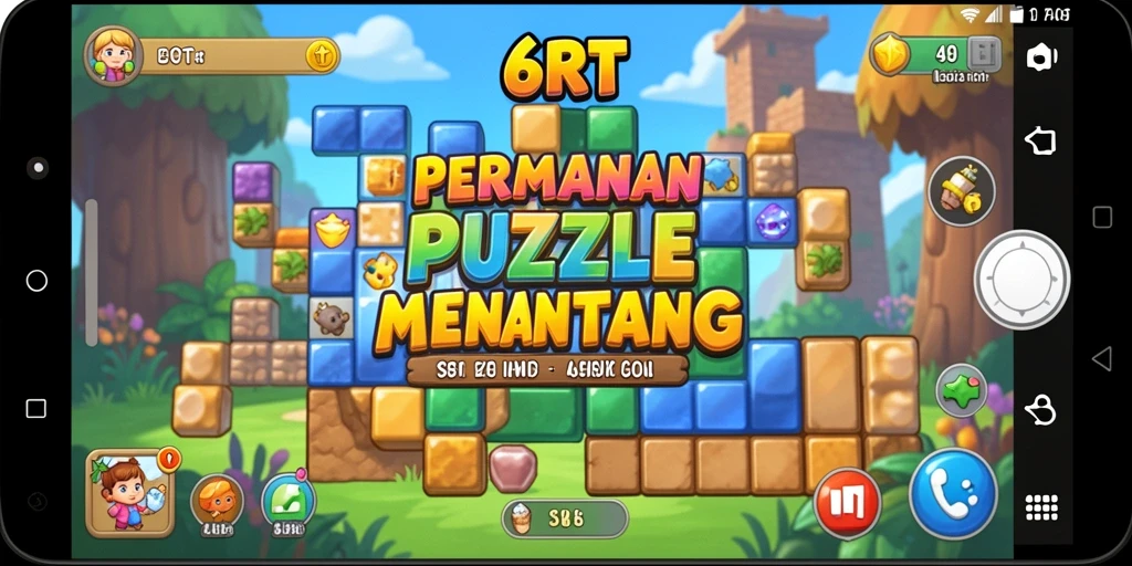 Screenshot 6RT menampilkan gameplay menarik dalam permainan Puzzle.