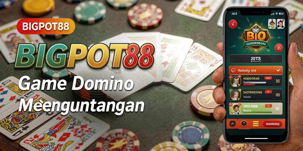 Tampilan gameplay seru dan menarik dalam BIGPOT88.