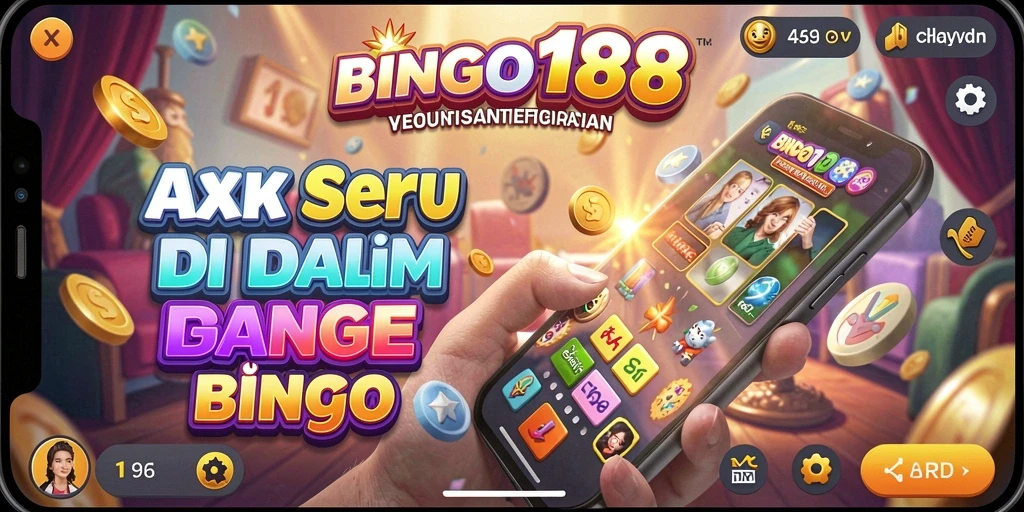 Gameplay seru BINGO188 yang penuh aksi dan tantangan.