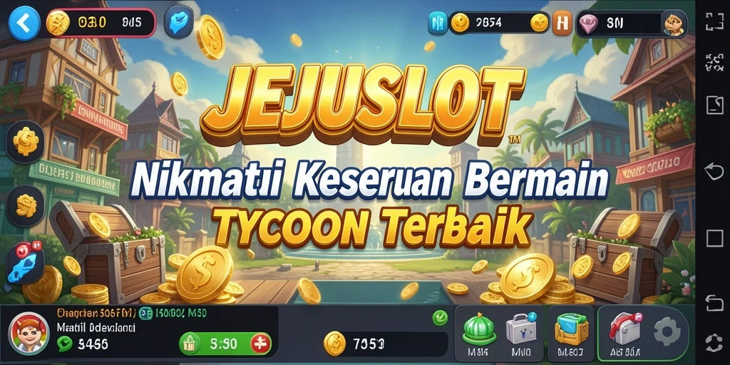 Tampilan seru gameplay Tycoon di JEJUSLOT.