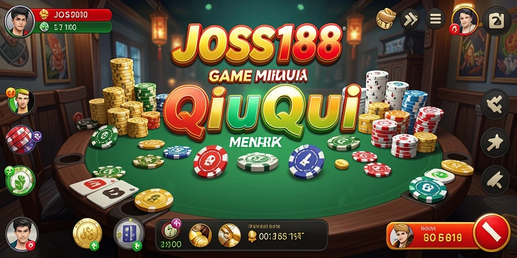 Gameplay QiuQiu seru dan mengasyikkan di JOSS188.