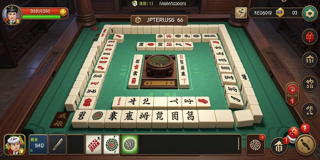 Tampilan gameplay menarik dari JPTERUS66 yang penuh tantangan.