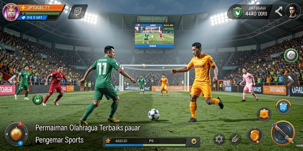 Tampilan gameplay JPTOGEL77 yang menarik dan interaktif.