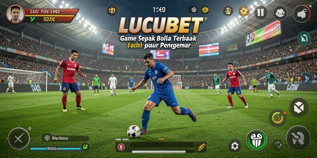 Gameplay LUCUBET yang mendebarkan dan interaktif.