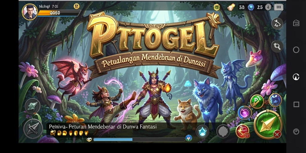 Tangkapan layar gameplay PTTOGEL yang memukau dan menantang.