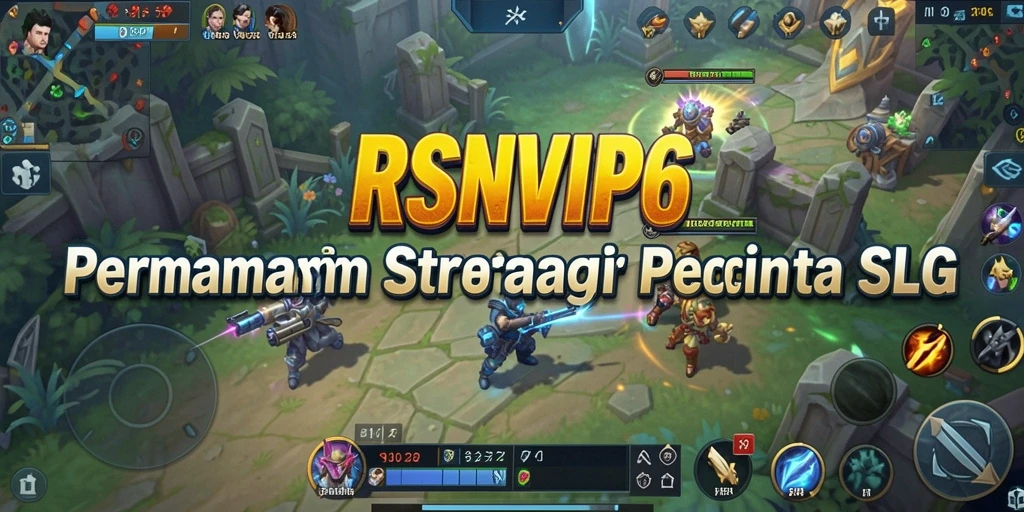 Tampilan gameplay menarik dalam RSNVIP6 dengan strategi yang mendalam.