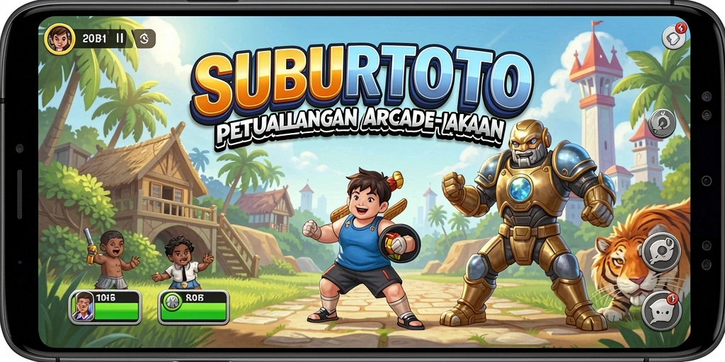Tampilan gameplay yang seru dan penuh tantangan di SUBURTOTO.