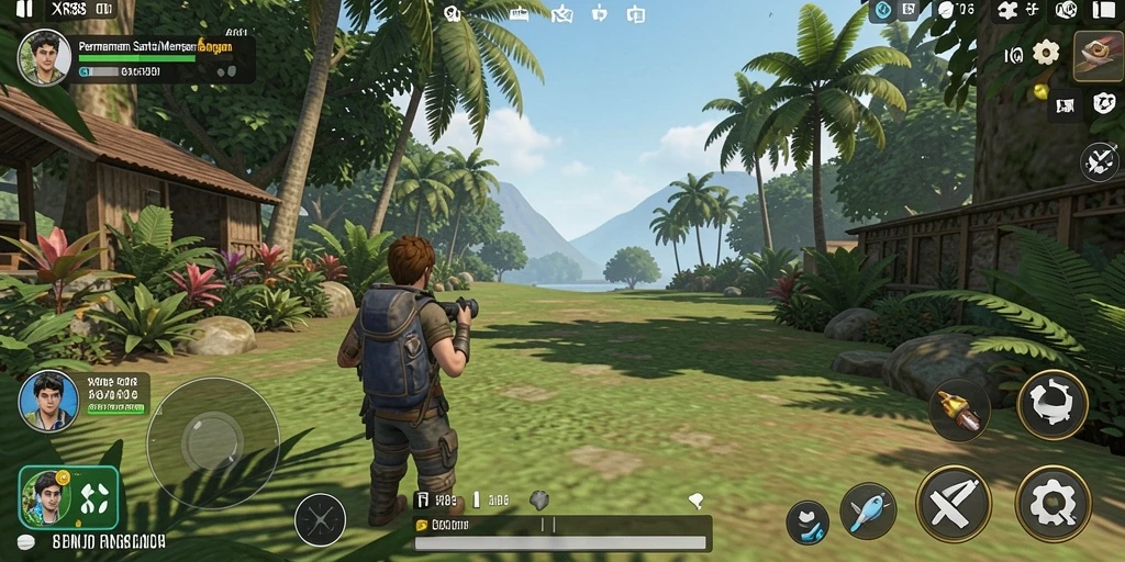 Tampilan gameplay santai XR88 yang menghibur.