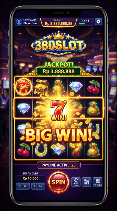 Fitur keunggulan aplikasi 380slot yang menarik.